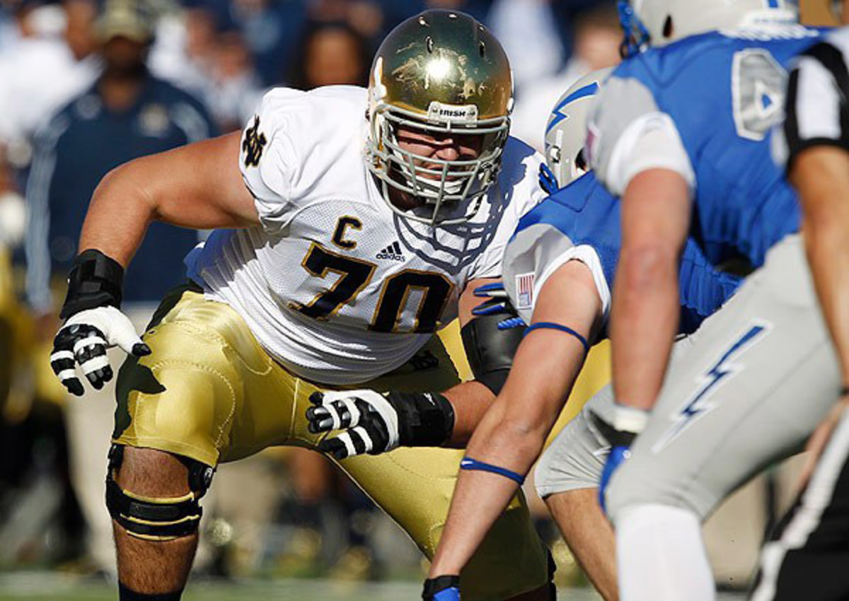 Dallas Cowboys select Zack Martin No. 16 overall in 2014 NFL draft